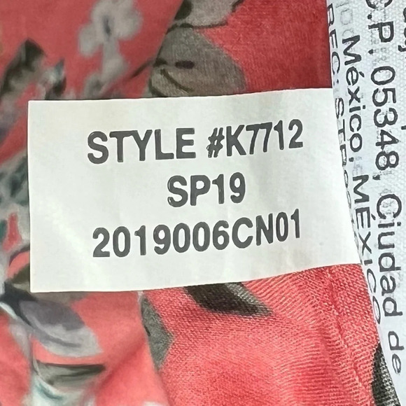 NWOT J. Crew Liberty Josephine High Neck Floral Jumpsuit Classic Casual Women 4 - Picture 7 of 11